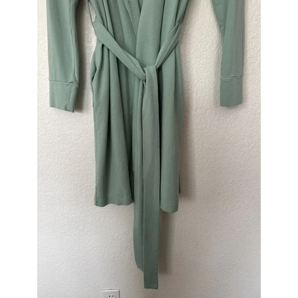 Universal Standard Rachele Lounge Robe Mist Size 6/8 - Picture 5 of 11